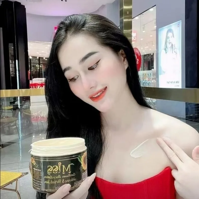 400ml KEM BODY MISS THAI LAN Whitening Bdoy Lotion Skin Lightening Cream for Dark Skin Whitening Cream