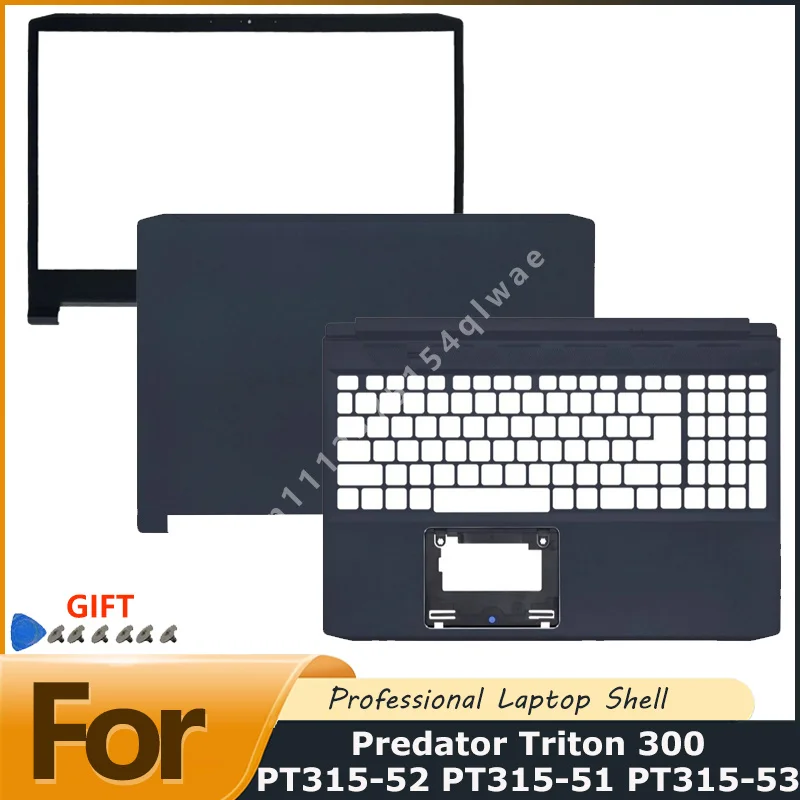 Replacement part for the Screen Back Cover Screen Bezel Palmrest New Laptop For Predator Triton 300 PT315-52 PT315-51 PT315-53