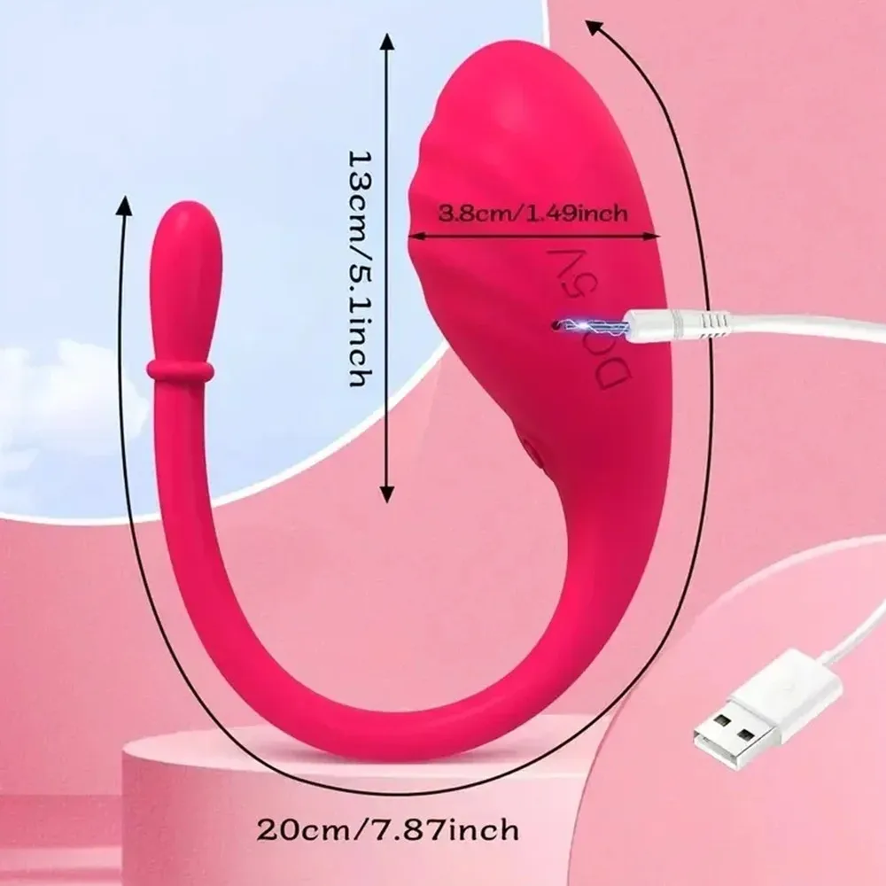 9 Mode Wireless APP Vibrator for Women G Spot Anal Vibrating Egg Massager Wearable Clitoral Stimulator Adult Sex Toy for Women