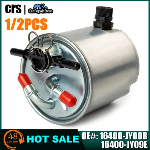 Imagen 1 del producto 1/2 Uds 16400-JY00B 16400-JY09E filtro de combustible para NISSAN para RENAULT X-TRAIL T31 M9R,M9R 760,M1D KOLEOS HY M9R 832 accesorios de coche