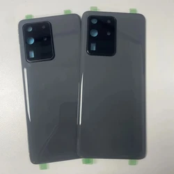 For Samsung Galaxy S20 ultra s20u g988 S20 g980 S20 plus S20 g985 housing Glass battery back cover rear camera lens