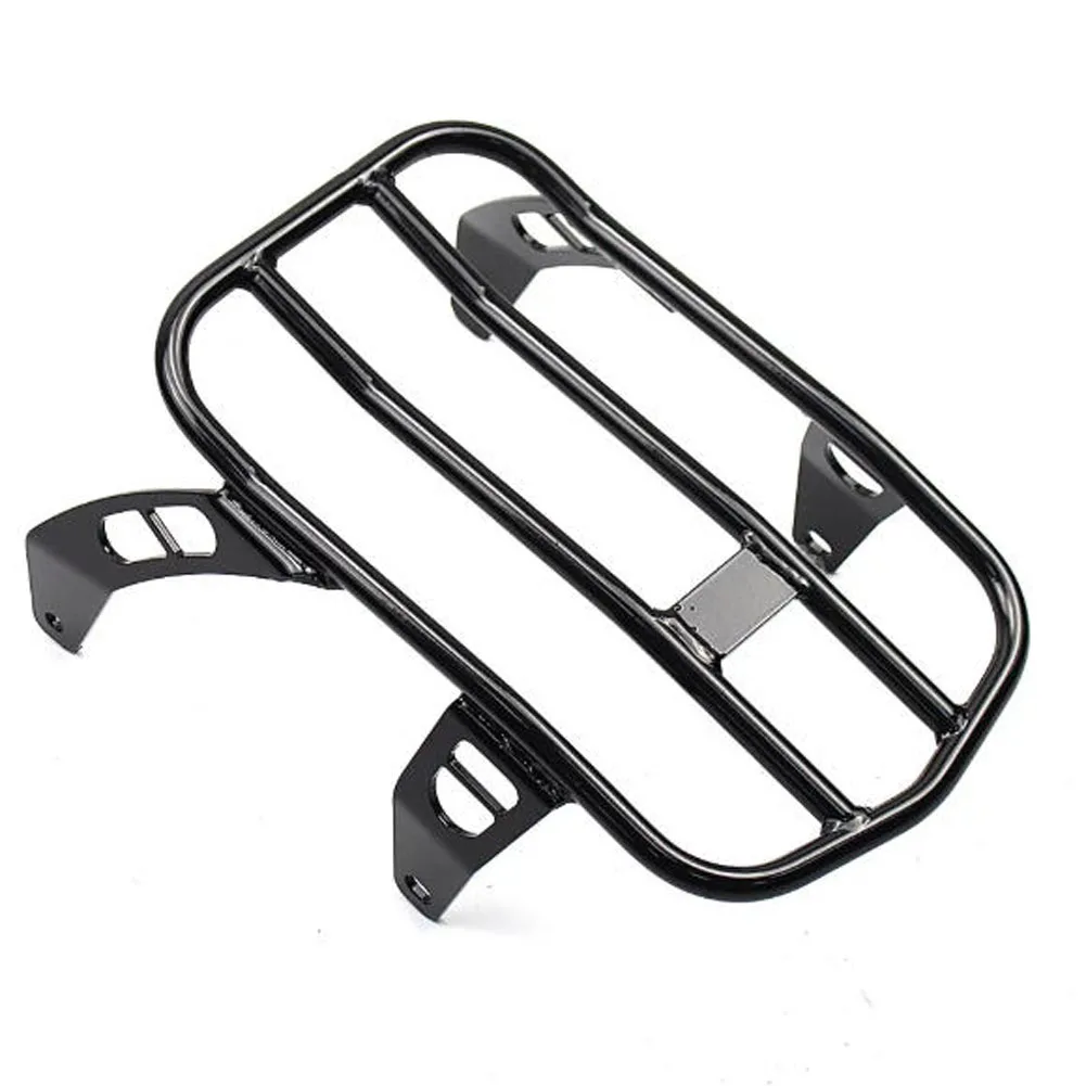 Motorcycle Rear Seat Luggage Rack Steel Support Fender Shelf Parts Accessories For Indian Scout Bobber Sixty Twenty 2018-2024