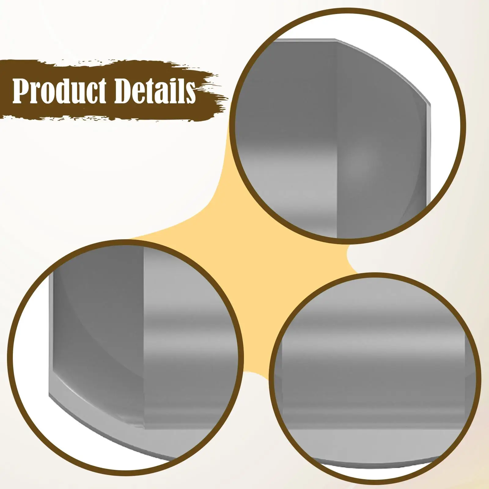 Replacement Litter Pan Plastic for Smart Automatic Cat Sand Box Easy to Clean Fits Large Size