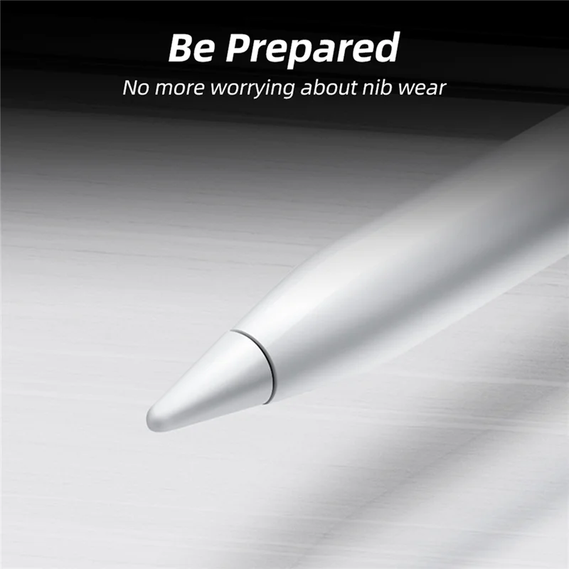 

Сменный наконечник из 8 сменных наконечников Apple Pencil для Apple Pencil 1-го и 2-го поколения (белый) JAS