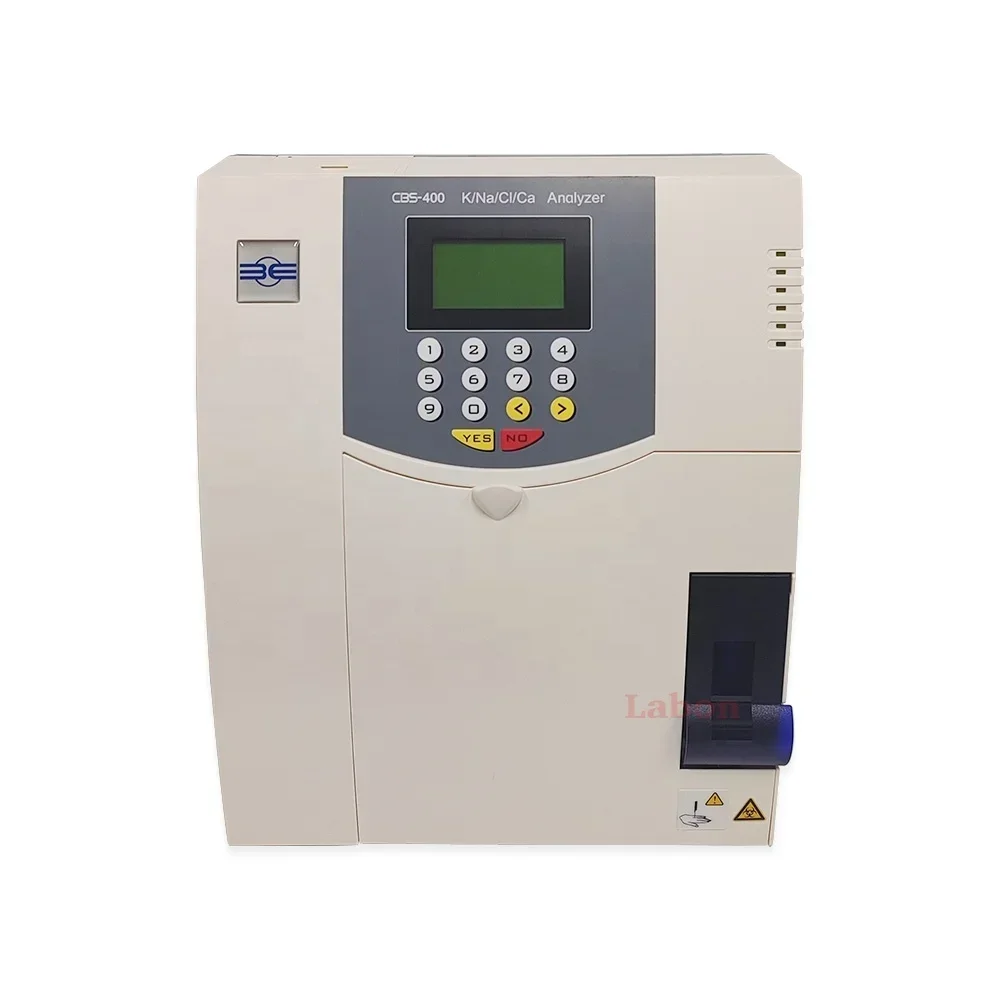 2025/CBS-400  K Na Cl Ca Electrolyte  Electrolyte  Open System
