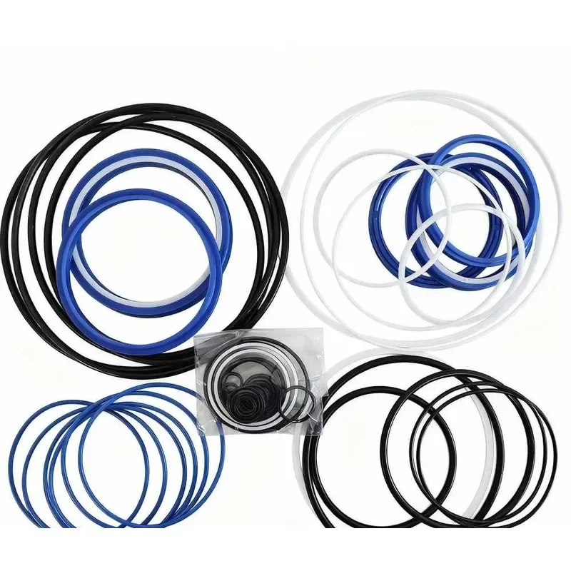 H120C Hydraulic Breaker Spare Parts Seal Kit Use for Construction Machinery Hydraulic Hammer Repair Oil Sealing Seal Kit