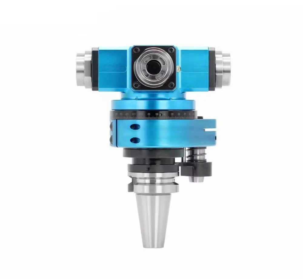 

2026 hot saleChina Factory Direct Sale Output Angle Milling Head AG90-ER25 90 Degree CNC Milling Head