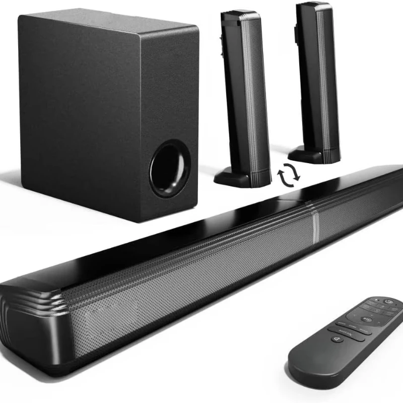 Same Style Smart TV Soundbar Home Theater Sound System Subwoofer Computer Music Gaming Ceiling Speaker BT With Wholesale