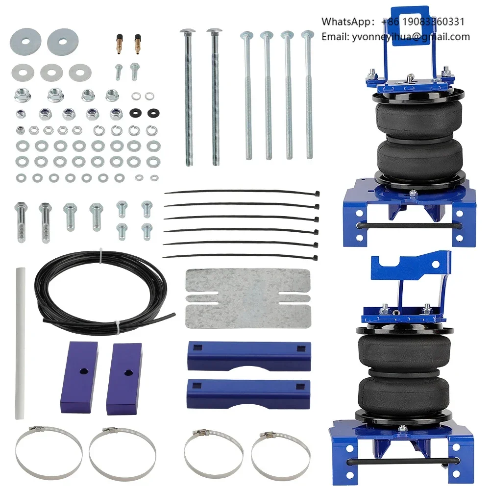 

MaXpeedingrods Air Helper Spring Bag Suspension Kit For Ford F250 F350 F450 Super Duty 2011-2014 5000 Lbs