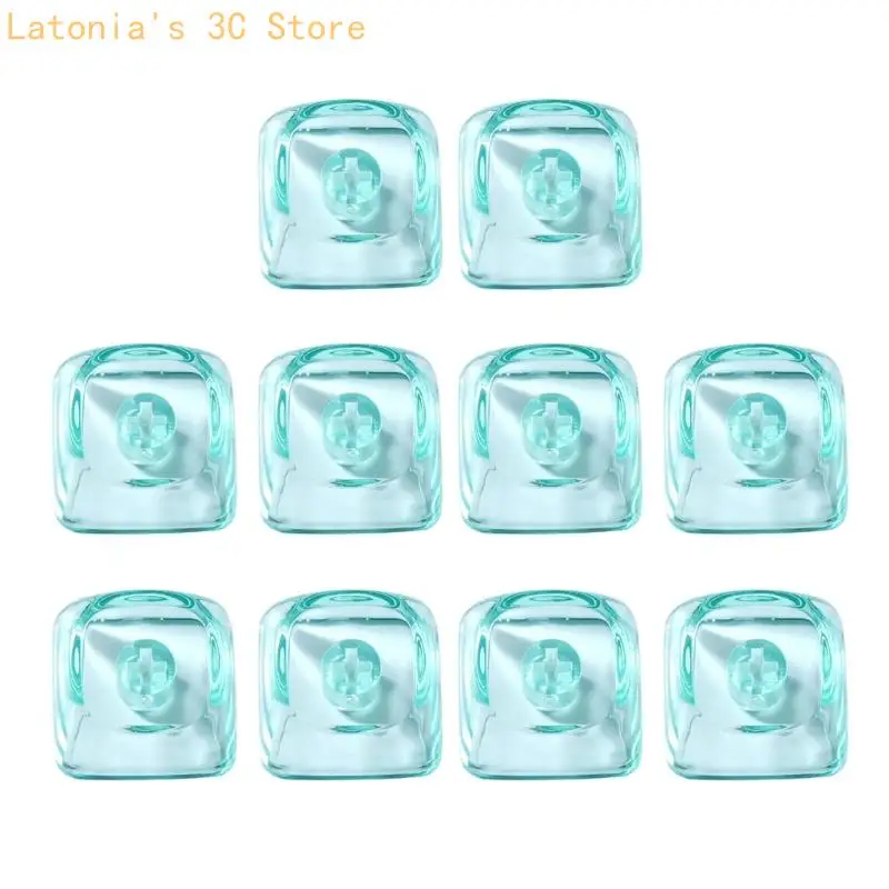 1U MOA Transparentes mechanisches Tastatur-Rohling-Tastenkappen-Set mit transparenten PC-Tastenkappen. Verwenden Sie X3UB – Detail 5
