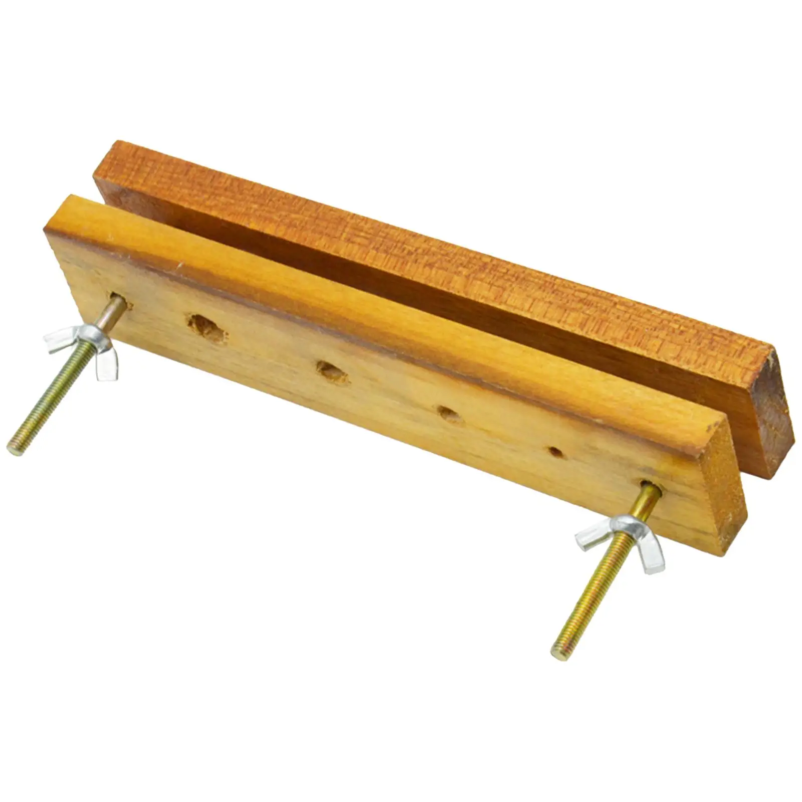 

Flat Paper Press Machine Binding Machine Convenient Hand Tool Wooden Bookbinding Press for Home Photo Albums Scrapbooking Labels