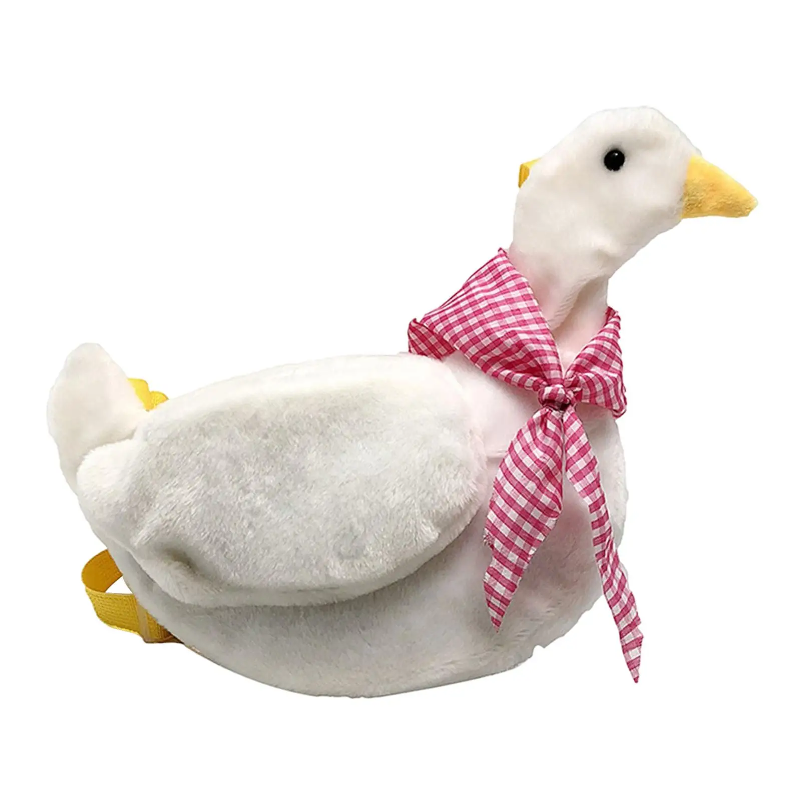 حقيبة كتف من القطيفة الكرتونية حقيبة يد بسحاب حقيبة ظهر محشوة ناعمة للنساء