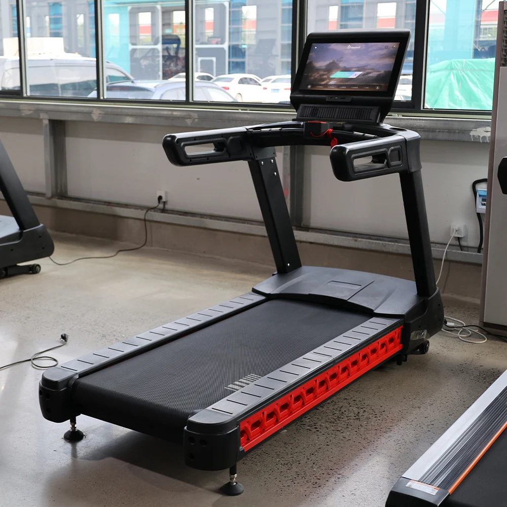 

For Electric Treadmill for Home Fitness Sports Equipment with LCD Screen for Exercisers