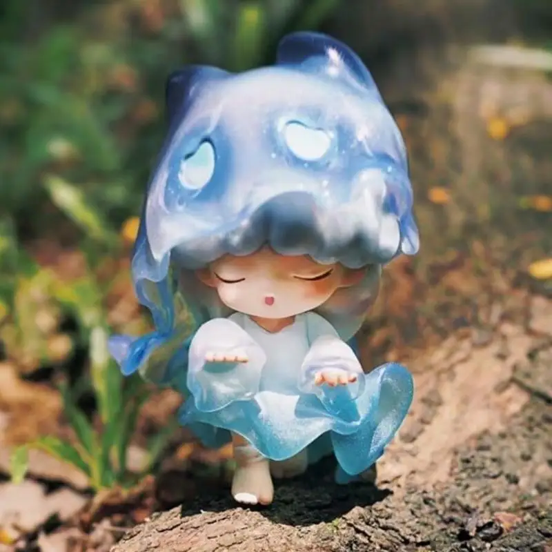 ユモ ドリームコア アイランドシリーズ 本物のブラインドボックス トレンディドール デスクトップオーナメント ガレージキット コレクションおもちゃ 女の子の誕生日プレゼント