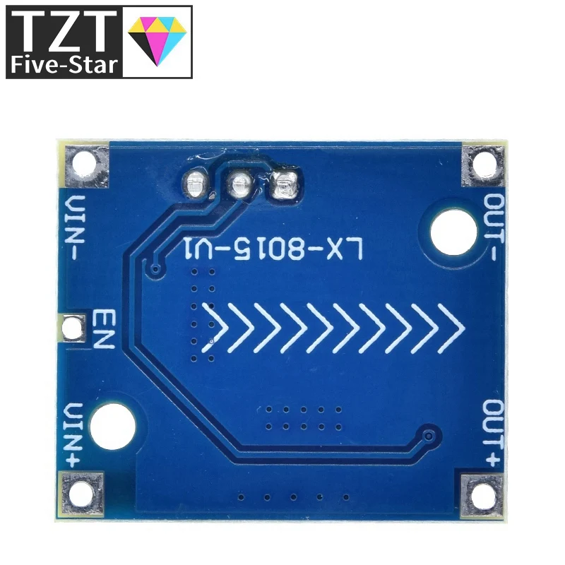 LX8015 DC-DC Adjustable Step-down Power Module Input 5-80V To 1-62V 1.5A Power Converter Over XL7015 For Solar Energy Circuit