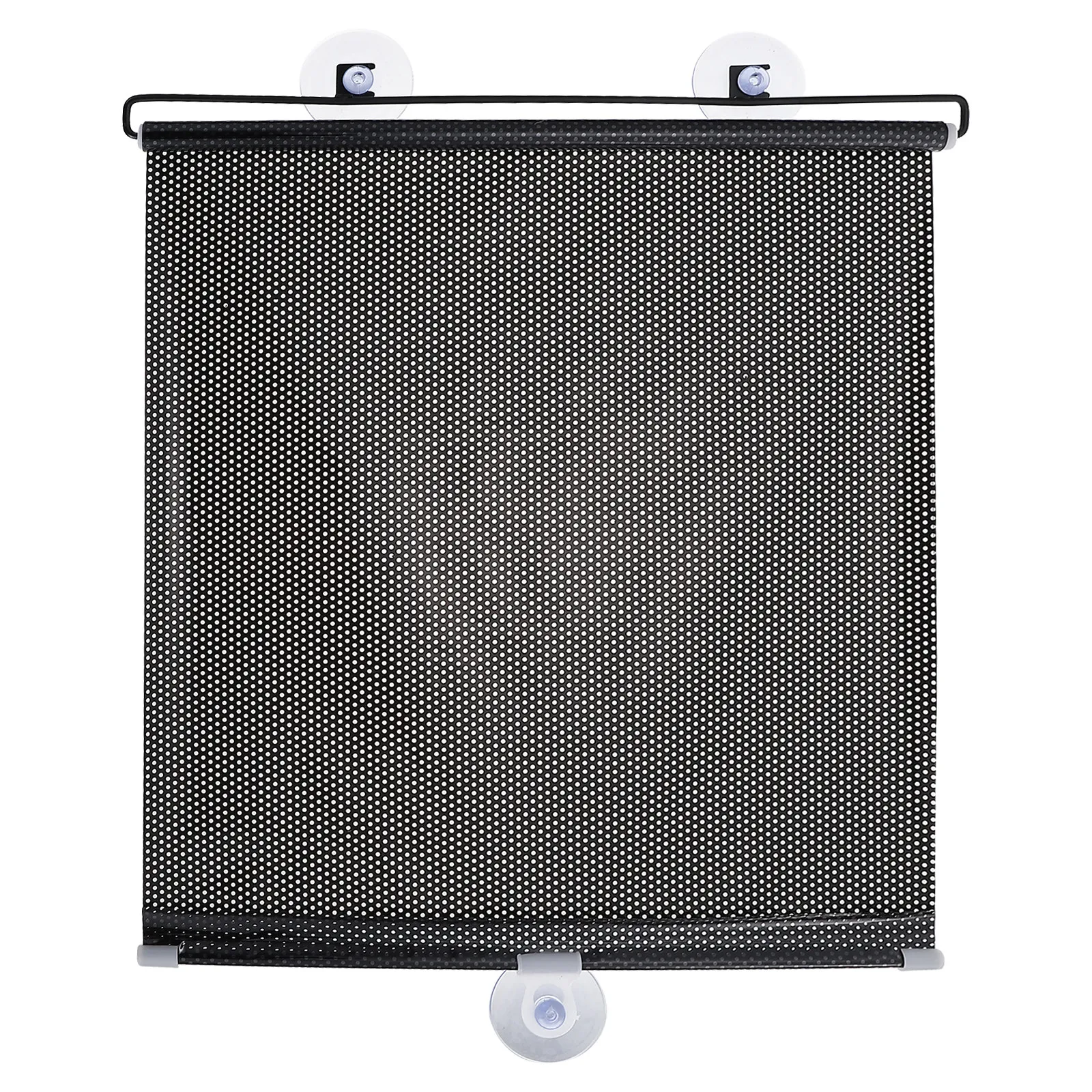 1Set Blackout Roller Shade Nail Free Telescopic Balcony Suction Cup Curtain Window Shade Kitchen Privacy Uv Proof Shades