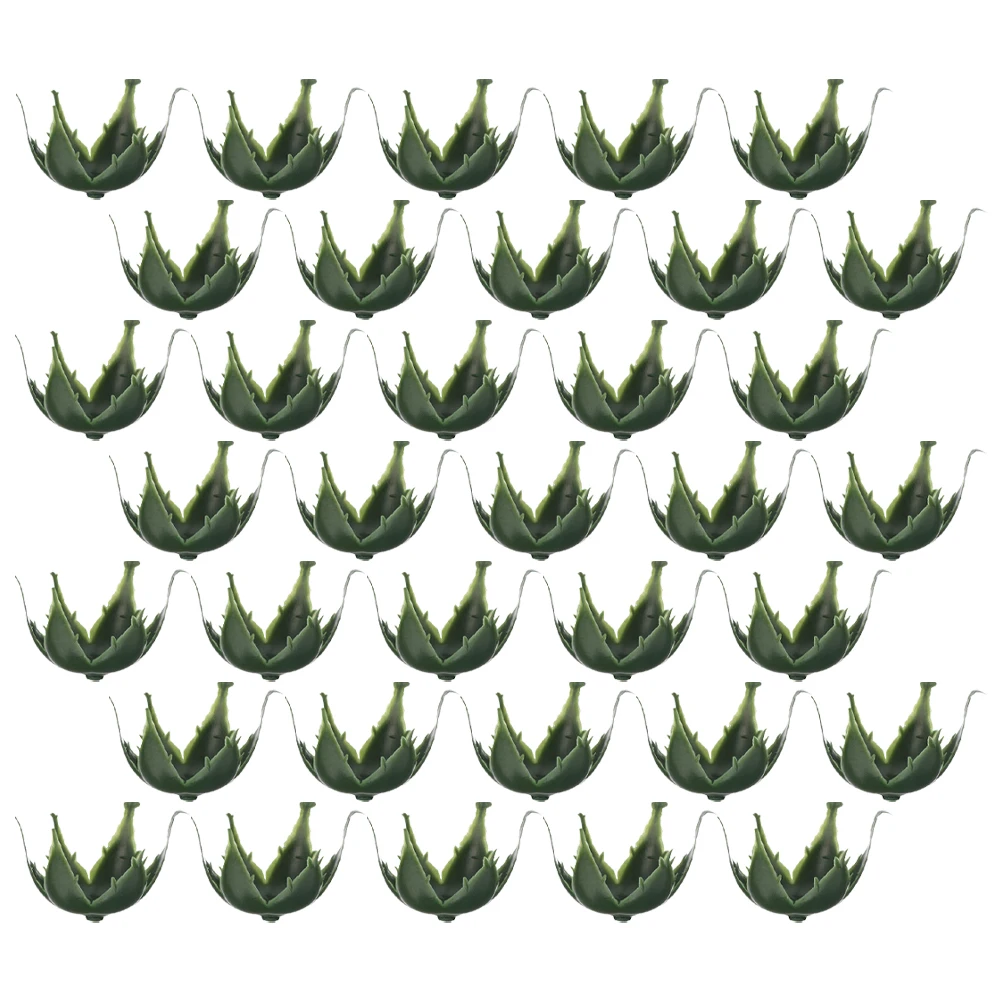 

150Pcs Flower Rose Calyx Plastic Calyx for Flowers Realistic Design Artificial Flower Making Supplies for DIY Soap Flowers Craft