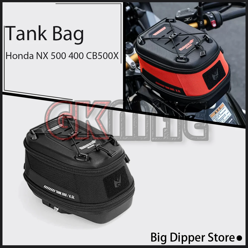 For Honda NX 500 400 CB500X Motorcycle Magnetic Quick Detach Fuel Tank Bag Travel Bag Convenient Tool Pouch