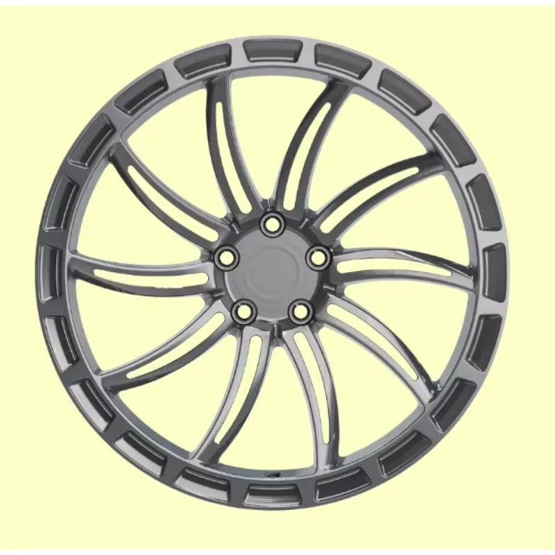 SYAC New Design 17-21 Inch Forged Wheels 5 Holes PCD5x100/112/120/130 Chromed Silver Aluminum Alloy Wheels Customization