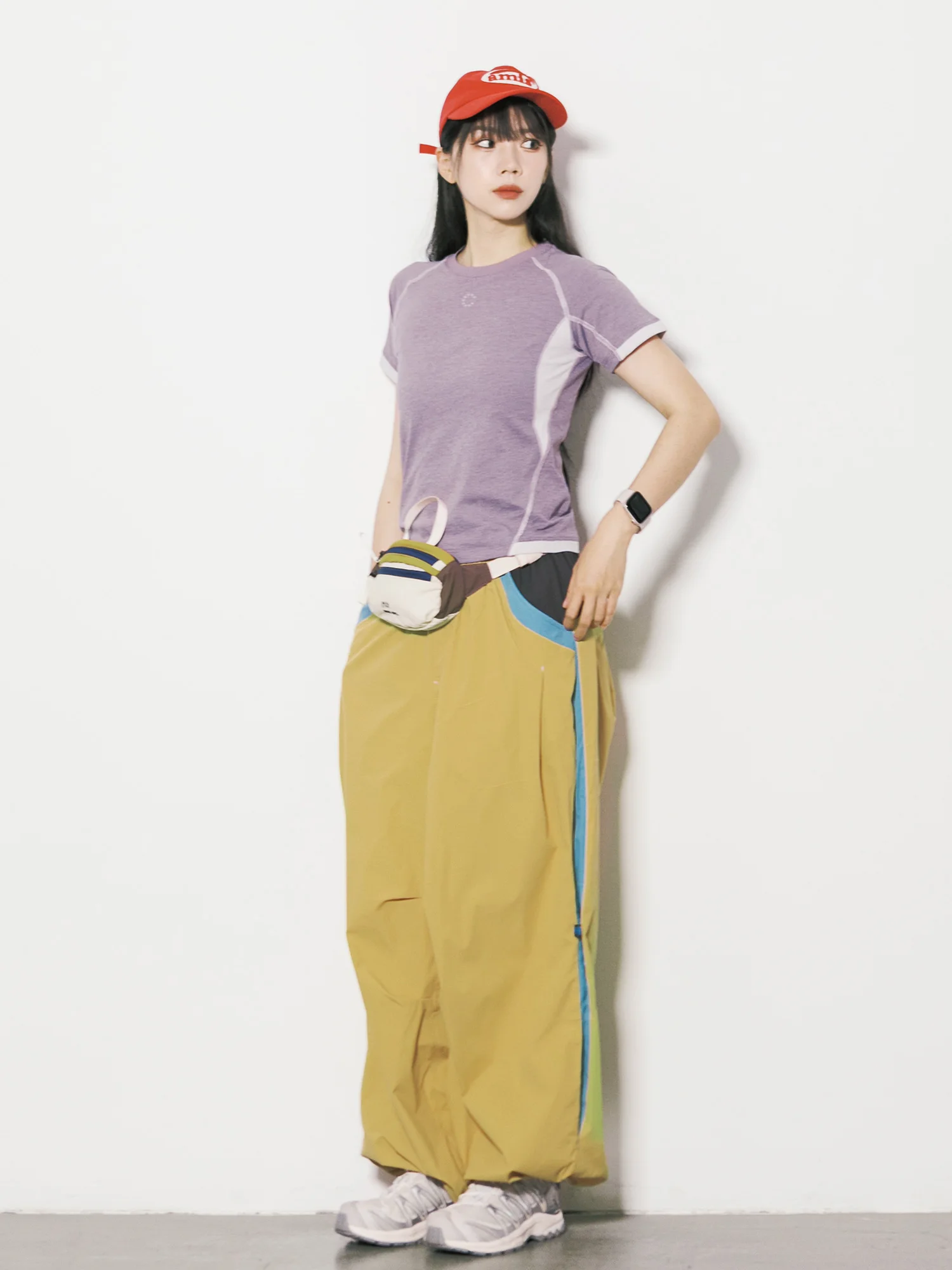 Outdoor Women's Slim Fit Short Sleeve T-Shirt RCDB Breathable Cool Feeling UV Protection Polyester Fiber Summer Top