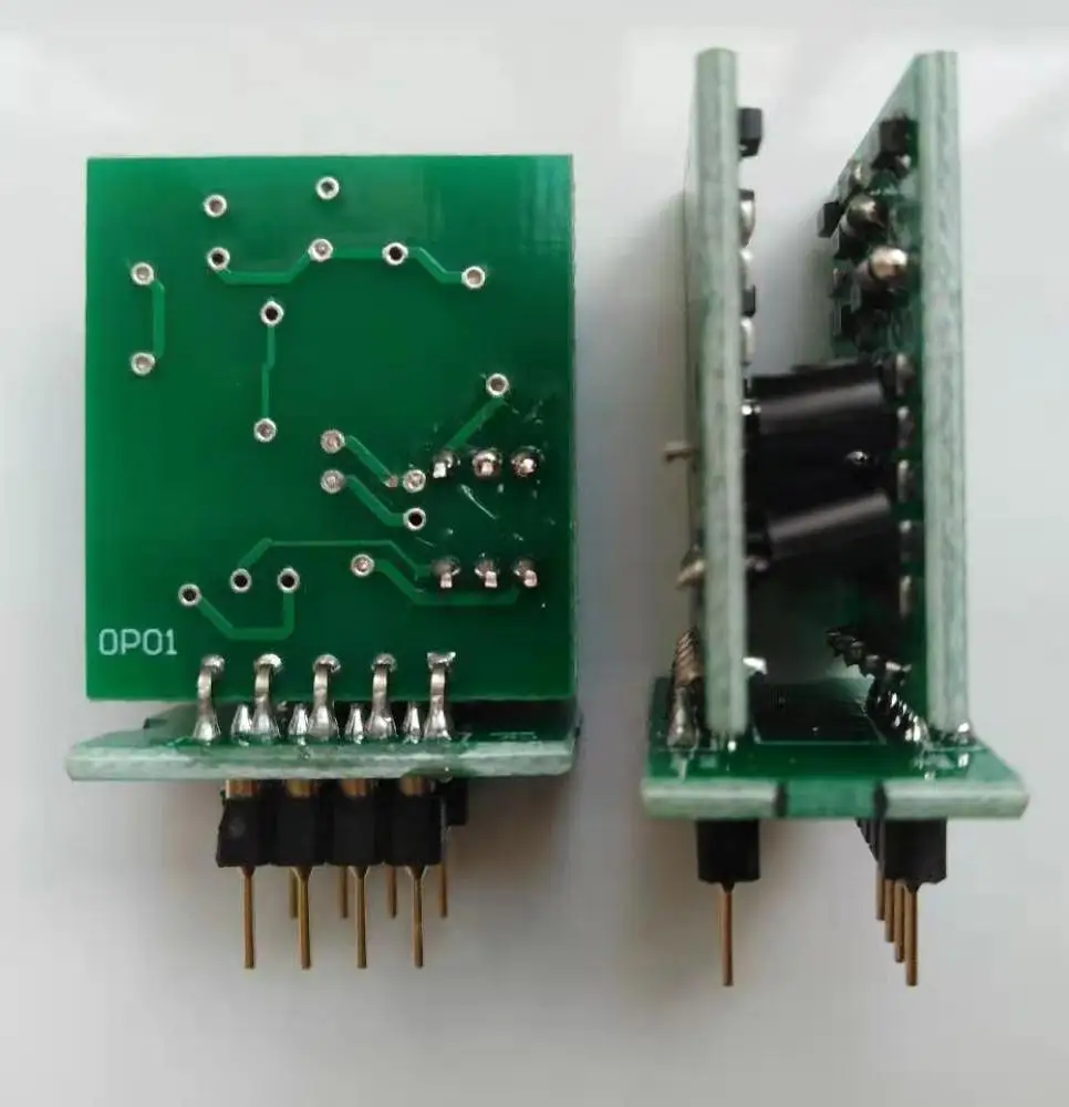 OP01 OP03 Full Discrete Component Field Effect Input Dual Op Amp Module