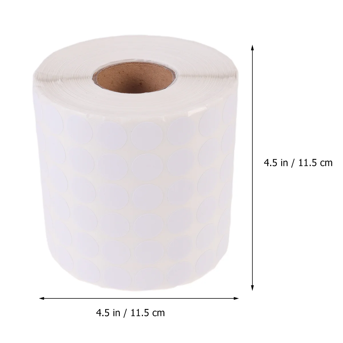 

Round Label Paper Cloth Labels Blank Clothing Tags Handwriting Hat Sticker Bar Code