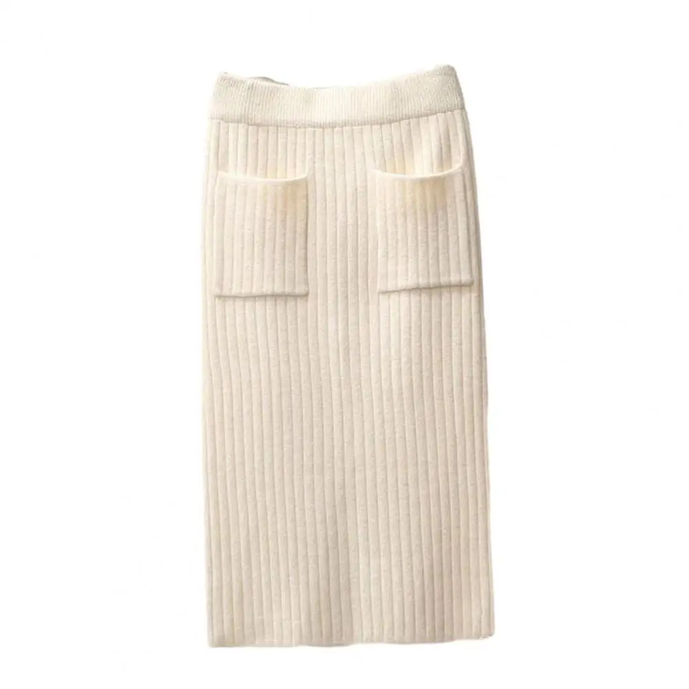 Fashionable style skirt, solid color design, casual style, commuting, modify your perfect leg shape.