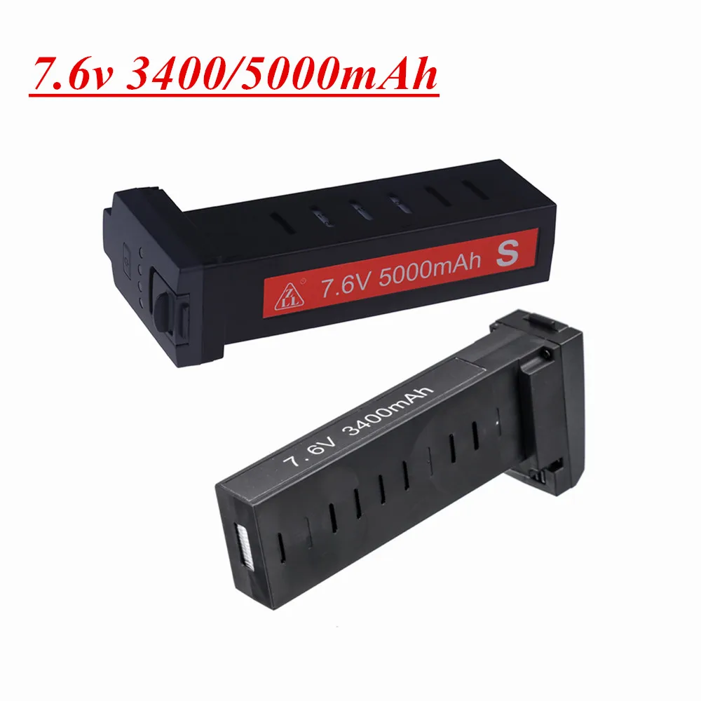 SG906 MAX Drone Battery Original 7.6V 3400mAh 5000mAh Battery for SG906 Pro 2 Camera Drone Battery Lipo Battery Accessories