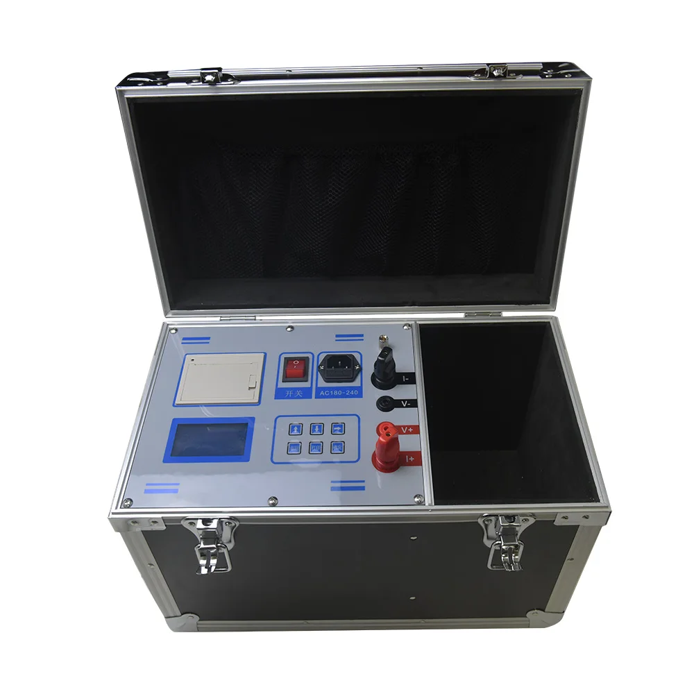 100A Continuous Measurement Micro Ohmmeter/Low Contact Resistance Meter/ Loop Resistance Tester For Power Cable Transformer Test