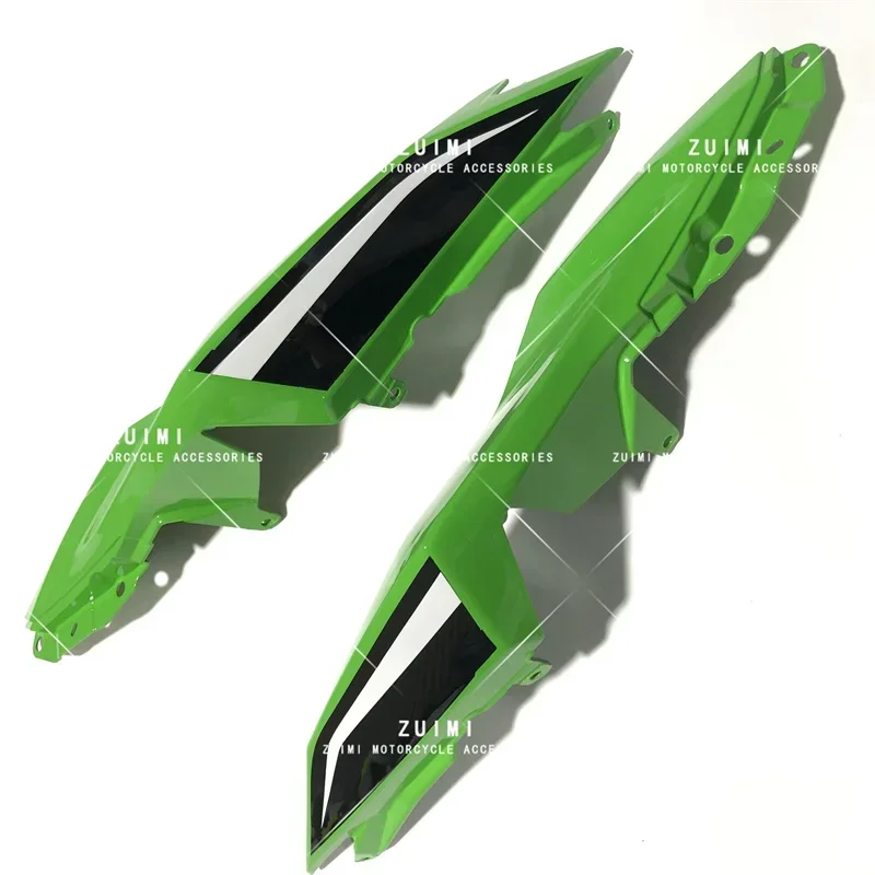 Motorcycle Accessorie Tail Side Fairing Panel Cover Case Fit For Kawasaki Z250 Z300 2013-2014-2015-2016-2017  Rear side panel