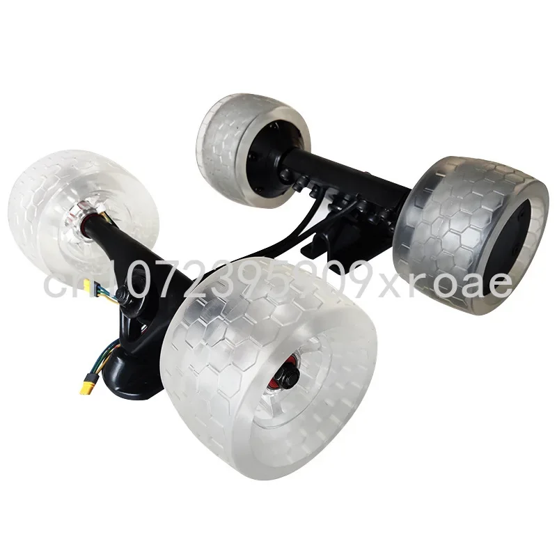 105mm Electric Scooter Motor Four-wheel Skateboard Hub Motor Brushless Inductive Hub Motor Powertrain