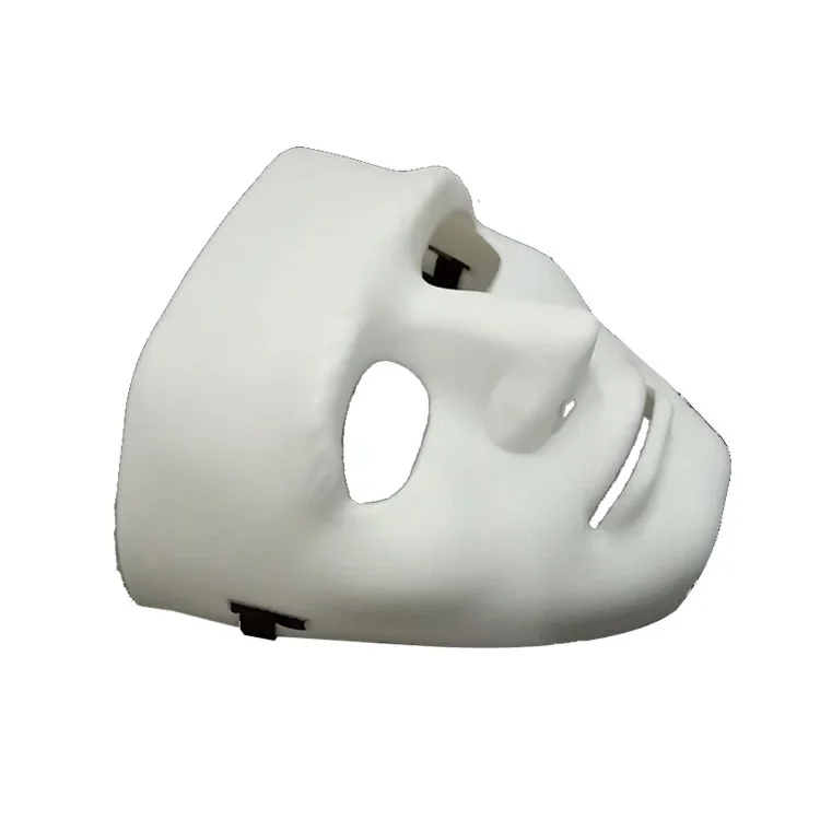 Reine Farbe Street Dance Maske Bboy Hip Hop Maske Halloween Maske Hip-Hop Coole Maske JabbaWockeeZ Masked Dancer Young Man Masque – Detail 4