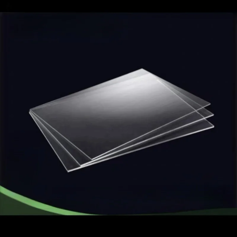 Transparent acrylic sheet plastic sheets a4 a5 methacrylate plexiglass plate 1mm