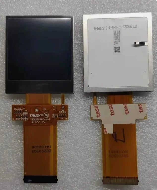 

TFT7K0791FPC-A1-E TFT2P2221-V6-S-W-E with touch display internal screen