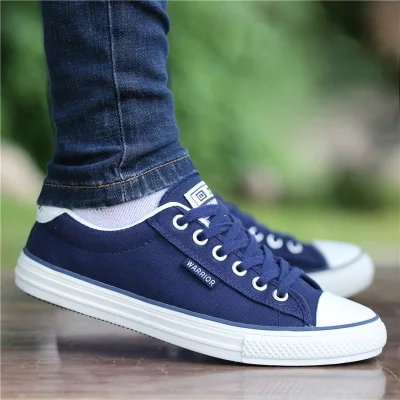 New Canvas Shoes Men\'s Board Shoes Summer Casual Breathable Classic Non-slip All-match Retro Couple Sports Shoes Sneakers Men