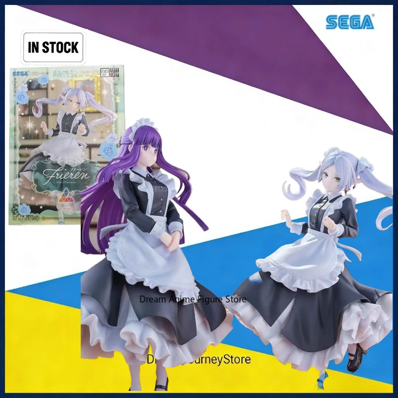 

In stock, original, genuine and brand new, SEGA Luminasta's Buried Fulian, Maid Outfit, Scenery Figure