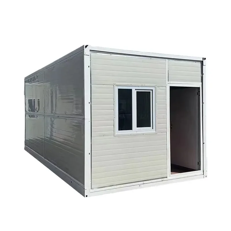 Mobile Room Foldout 20ft Prefab Houses Foldable 3 Rooms Fold Out China Folding Container House Homes Foldable Container House