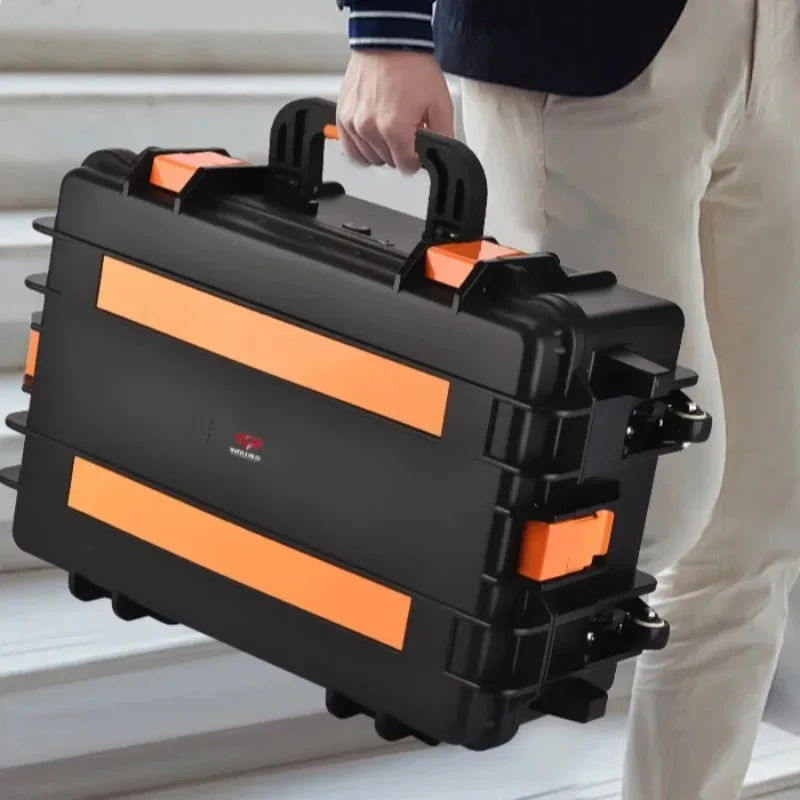 Pull Rod Tool Box Large Capacity Tool Storage Boxes Hard Equipment Protective Case Multifunctional Waterproof Tools Suitcase