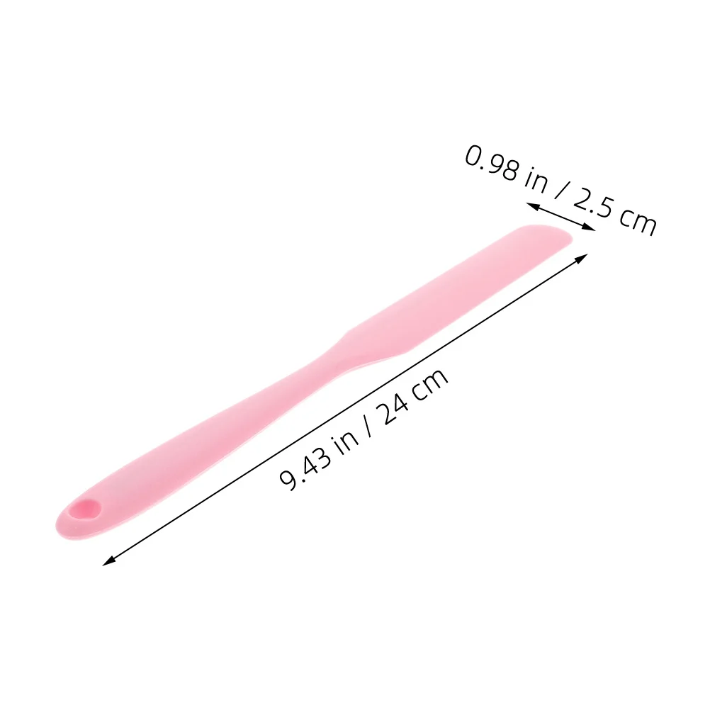3 قطعة إزالة الشعر الصبح عصا غير عصا سيليكون قابلة لإعادة الاستخدام الشمع قضيب أداة للجسم الصبح لوازم ملعقة الشمع #5