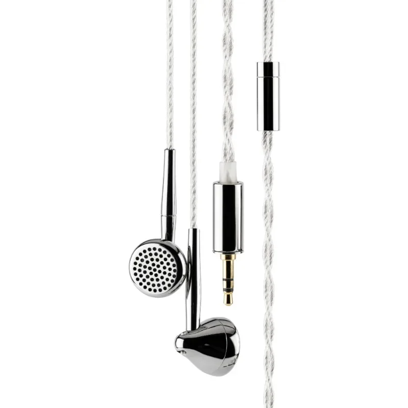 Flagship flat head earphones, fever, wired flat head plug shower 3rd generation