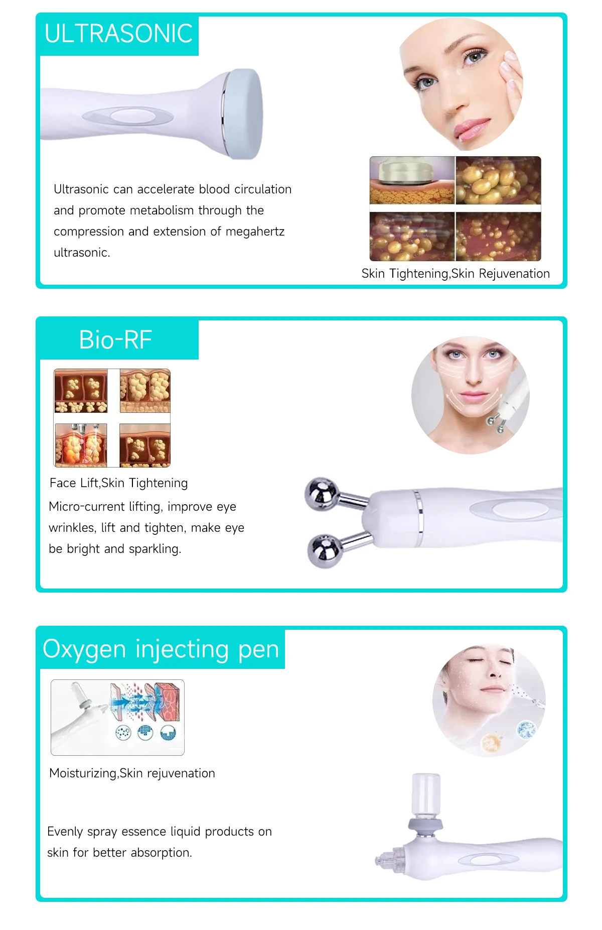 New 6 in 1 Facial Oxygen Jet Peel Hydro Dermabrasion Pore Shrink Skin Care Blackhead Remover Face Cleaning Machine Beauty Health