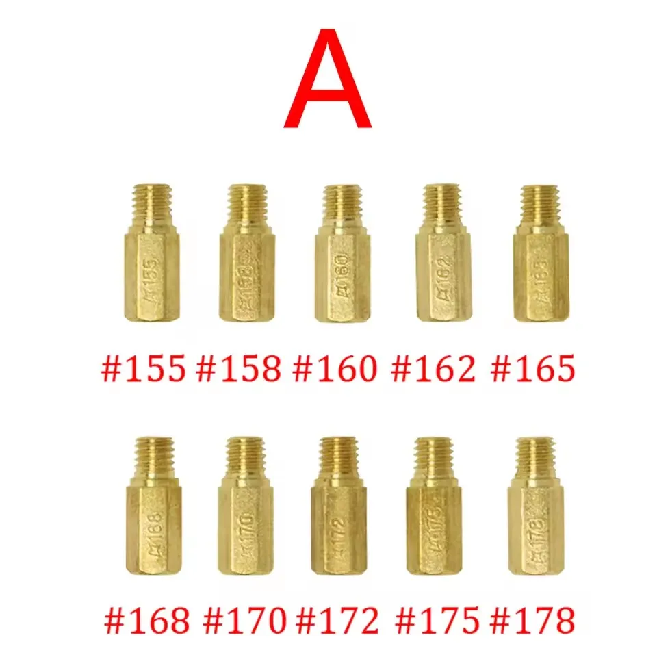 10/20 PCS Für NSR KSR PE PWK PWM Keihin OKO KOSO CVK Motorrad Vergaser Düse Hauptdüse und Langsam/pilot Jet Set Ersatz