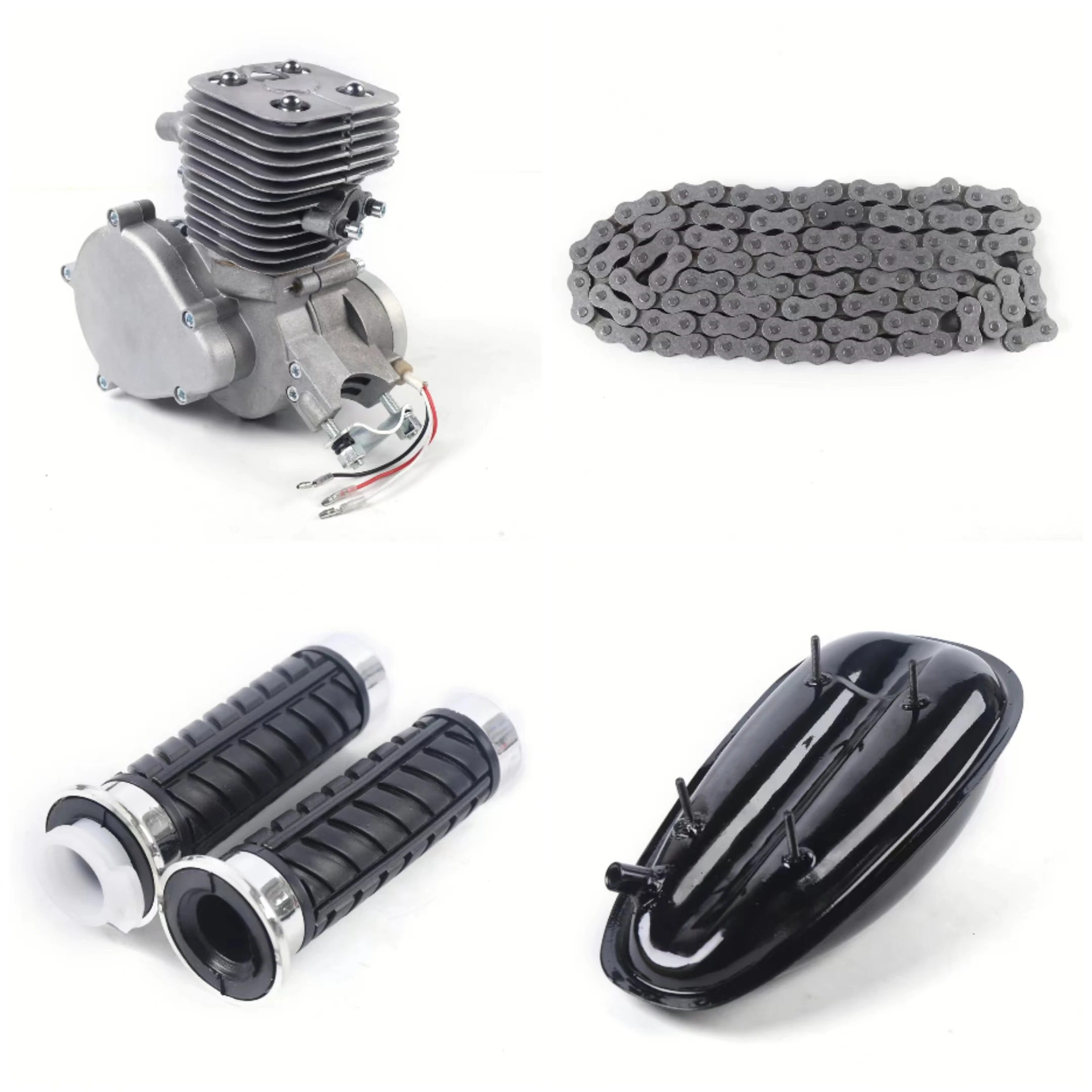Fahrradmotor-Kit, Zweitakt-Fahrradmotor 100CC für die meisten 26-Zoll- oder 28-Zoll-Fahrräder – Detail 8