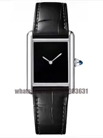 TOP Quality Luxury Watch Men Lady Quartz Movement Watches Simple Stainless Steel Leather Silver Gold Black Blue Green Wristwatch