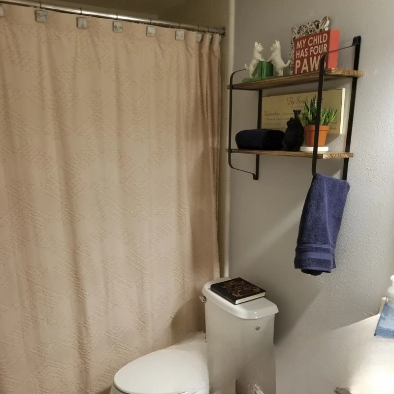 Multi-Tier Wrought Iron Shelving Unit Heavy Duty Kitchen Spice Rack Wall Mounted Metal Bookshelf Living Room Display Storage