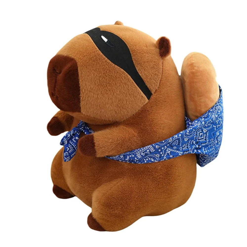 

God Thief Capybara Plush Toy Fluffy Collection Capybara Stuffed Doll Soft Cute Capybara Fluffty Doll Children Gift