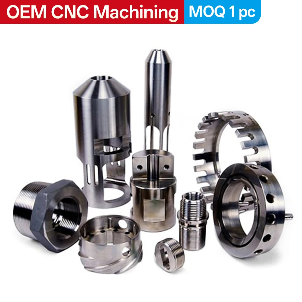 Custom CNC-turned steel upper eccentric shaft bolt; high-quality material and polished finish for enhanced performance