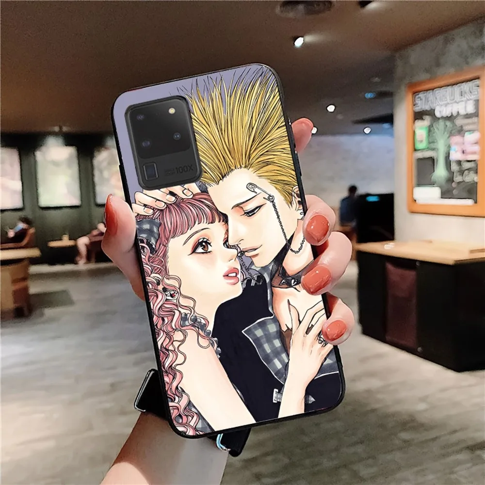 Anime Paradise Kiss Miwako Phone Case For Samsung S 9 10 20 21 22 23 30 23plus lite Ultra FE S10lite Fundas