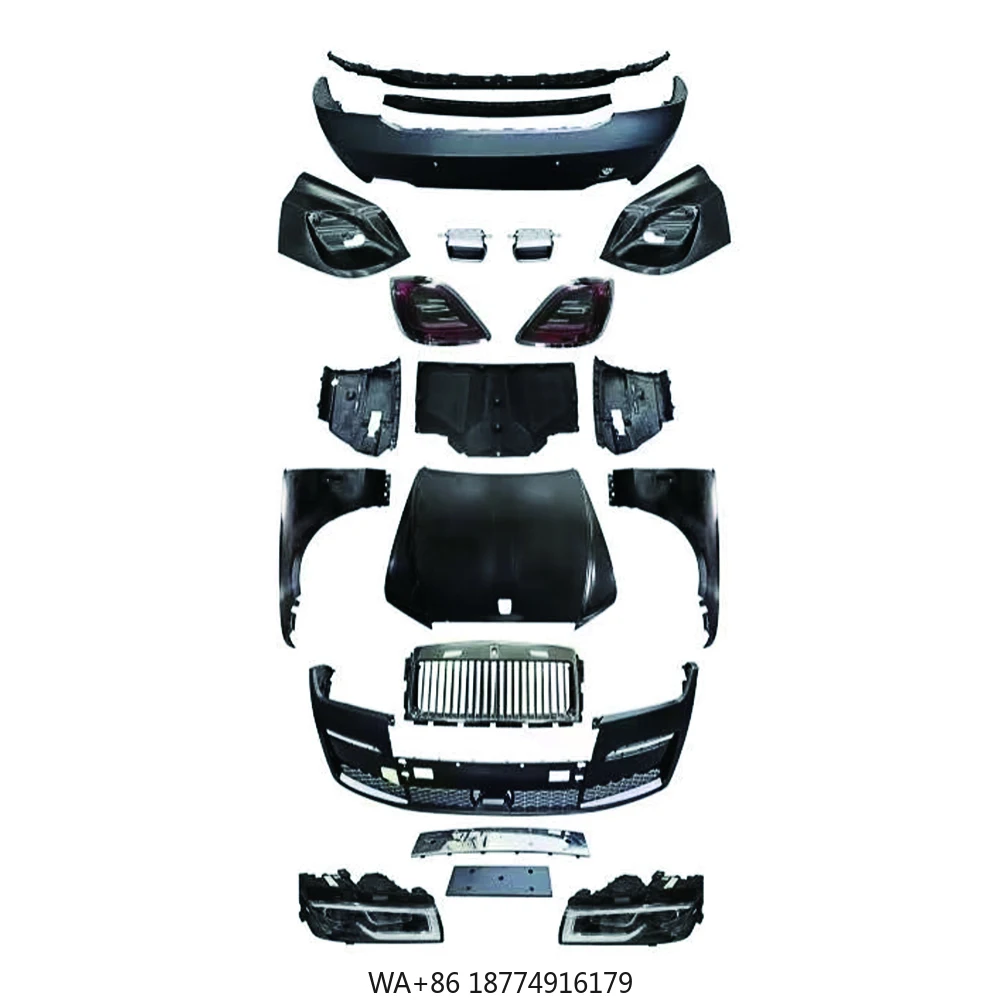 

Для комплекта металлического корпуса PP для обновления Ghost 1-го поколения до 4-го поколения