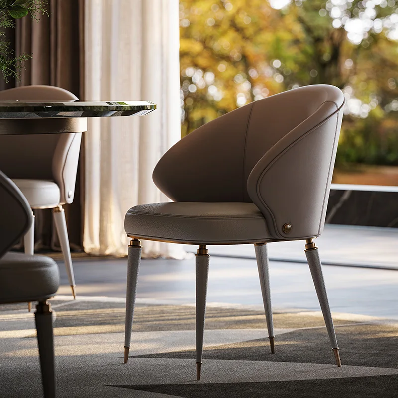 Retro Wedding Dining Chairs Nordic Vintage Modern Ergonomic Kids Dining Chairs Computer Barber Muebles Entrance Hall Furniture